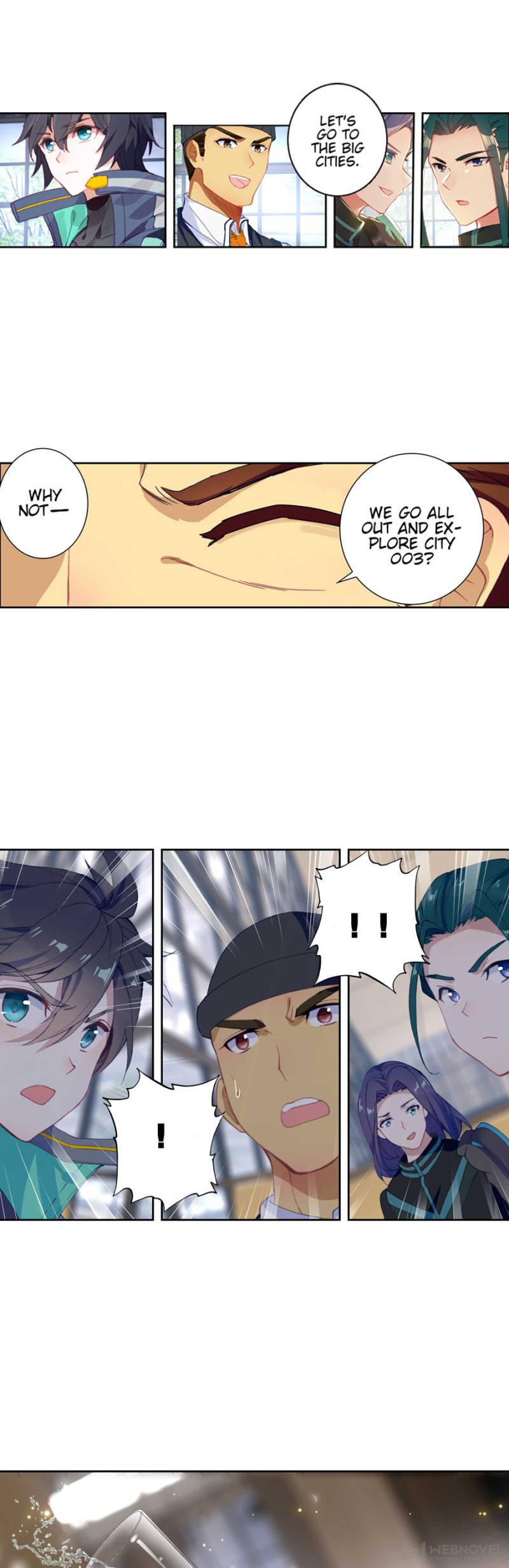 Read Swallowed Star EN Manga Online