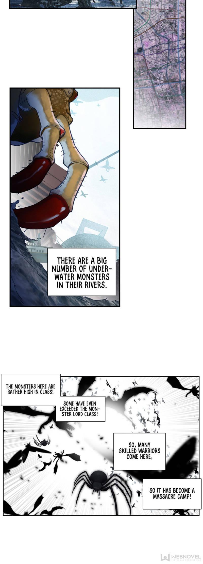 Read Swallowed Star EN Manga Online