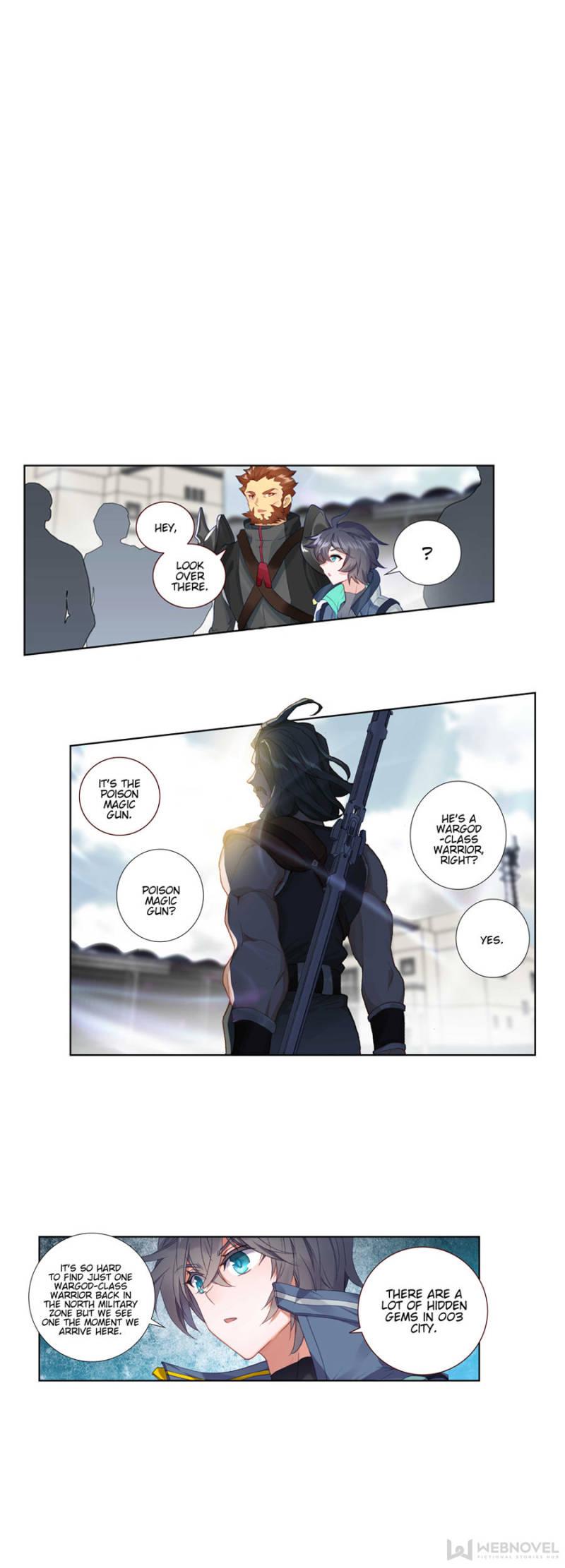 Read Swallowed Star EN Manga Online