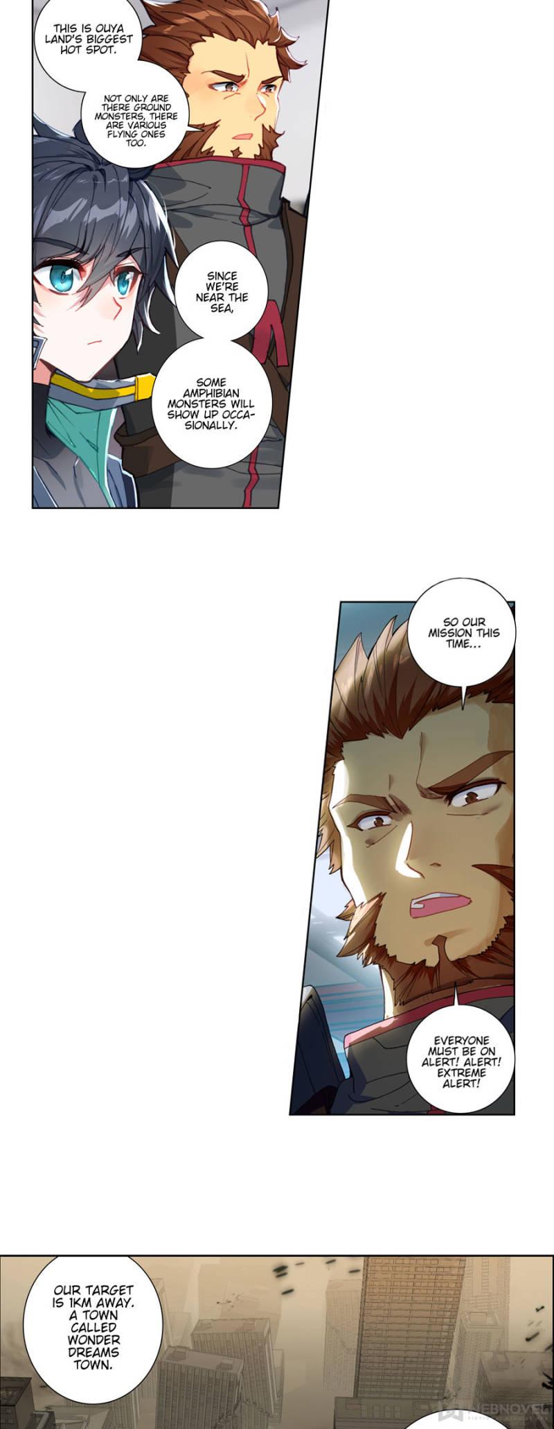 Read Swallowed Star EN Manga Online