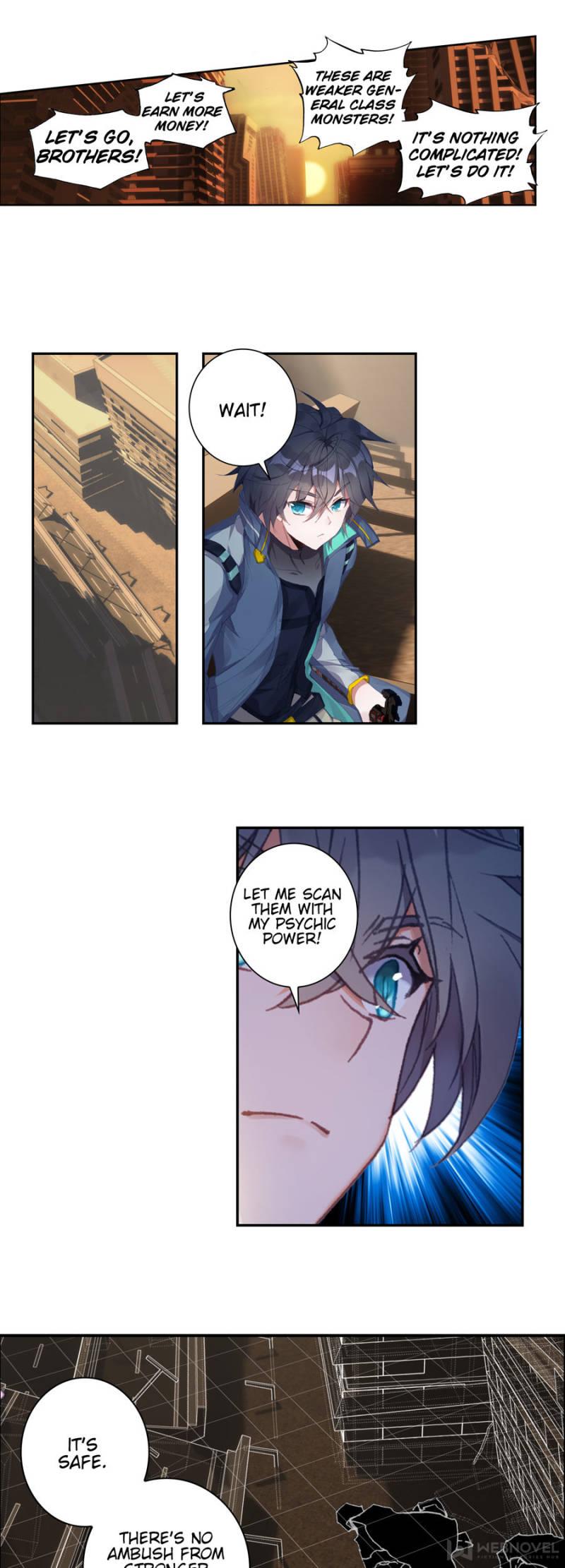 Read Swallowed Star EN Manga Online
