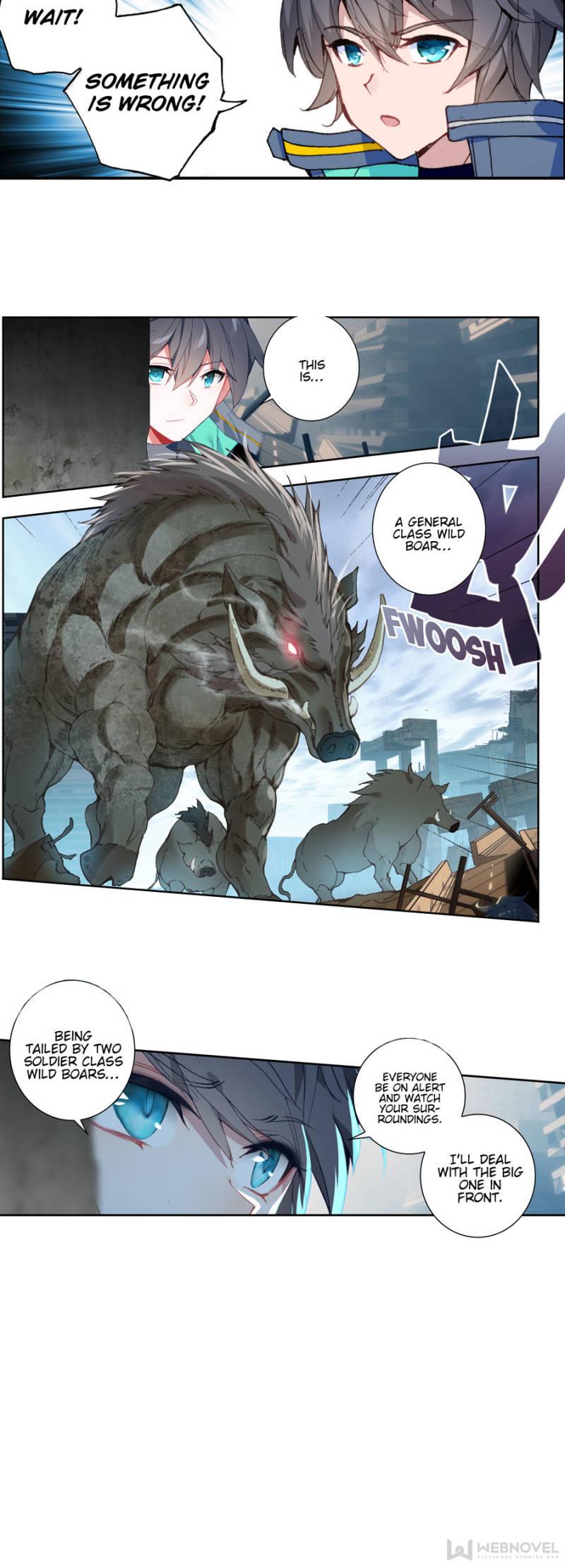 Read Swallowed Star EN Manga Online