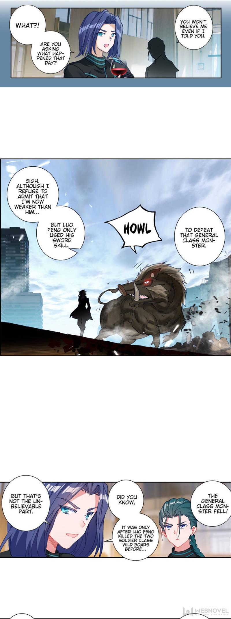 Read Swallowed Star EN Manga Online