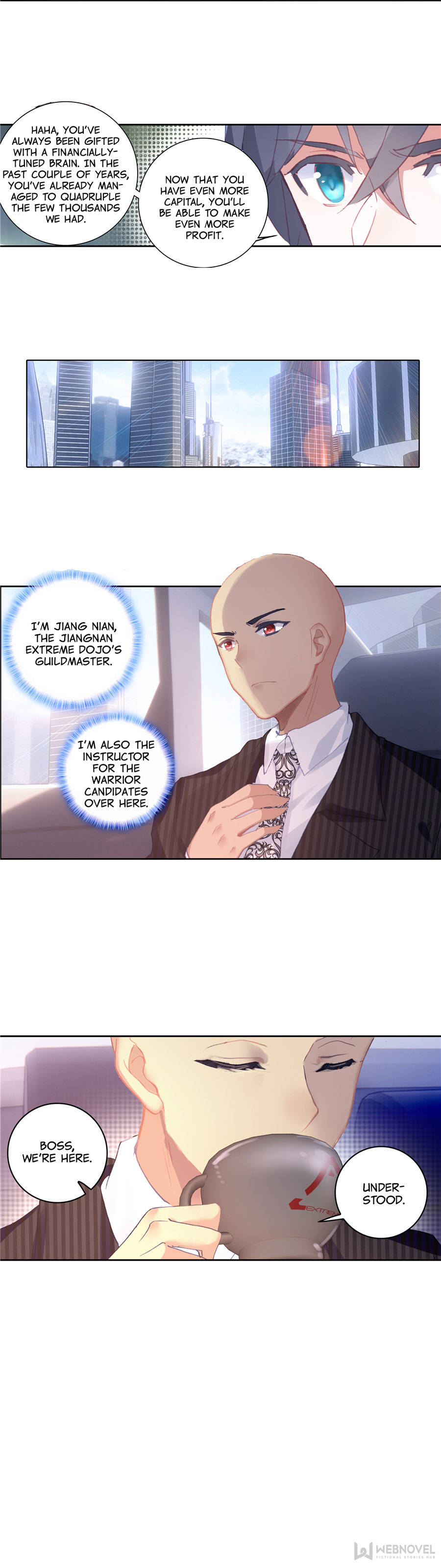 Read Swallowed Star EN Manga Online