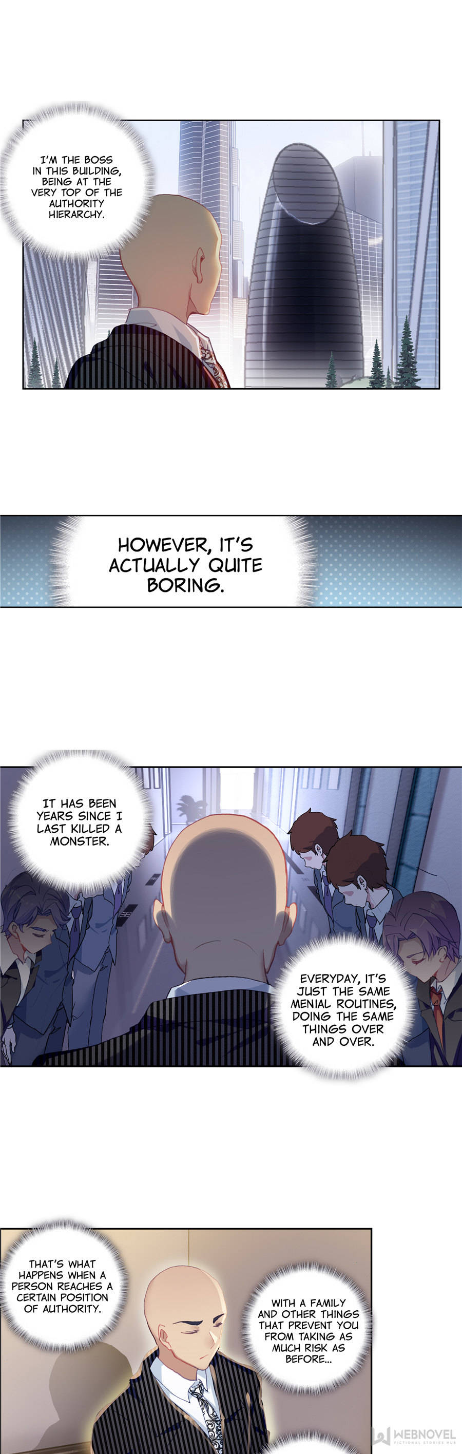 Read Swallowed Star EN Manga Online