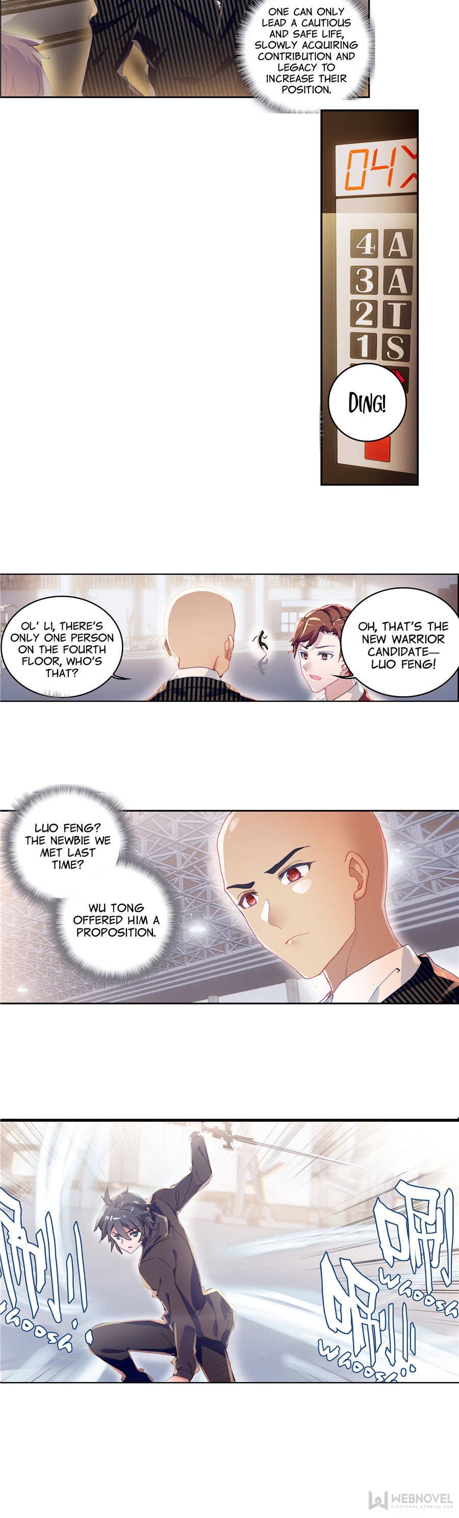 Read Swallowed Star EN Manga Online