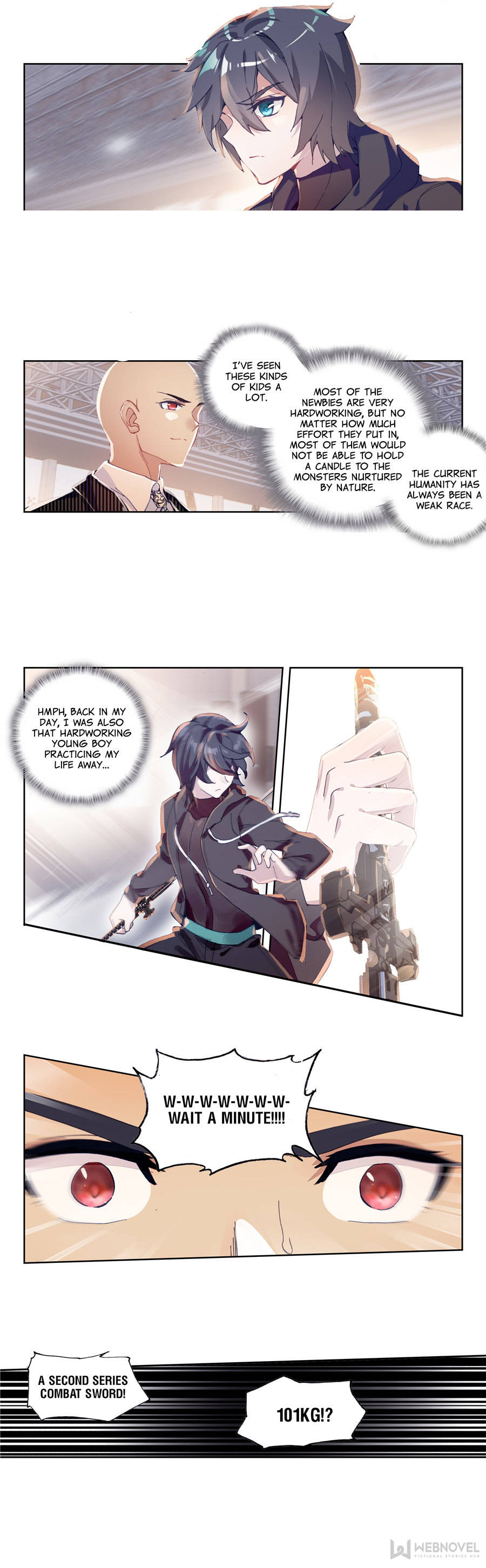Read Swallowed Star EN Manga Online