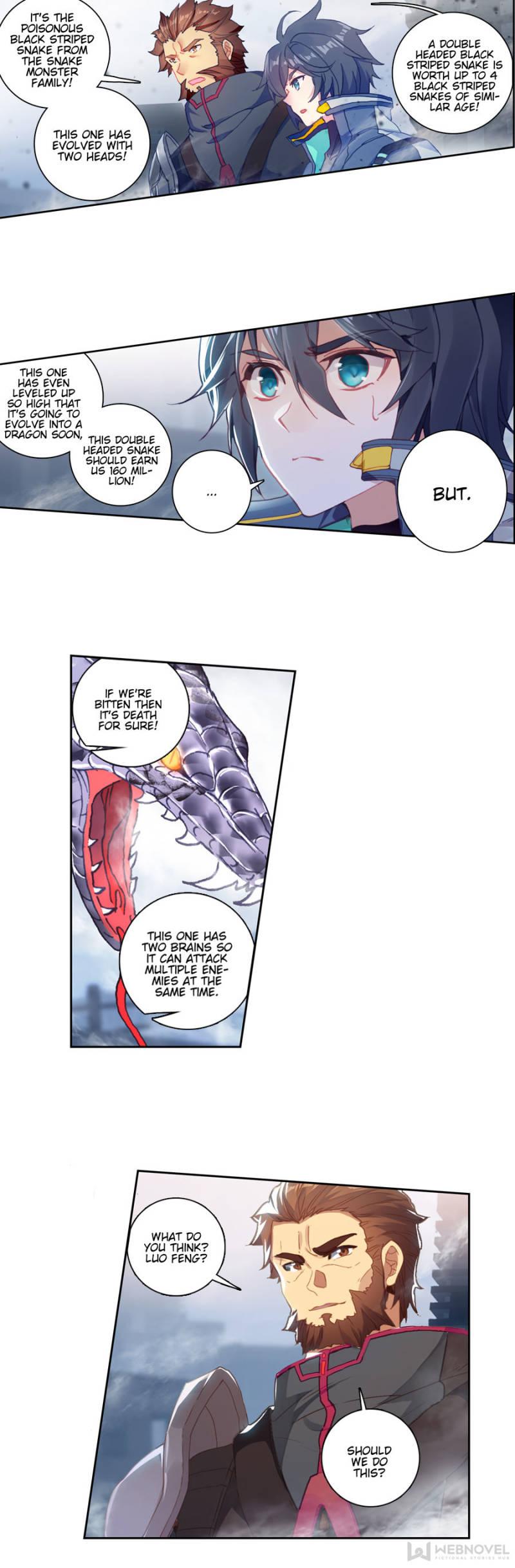 Read Swallowed Star EN Manga Online