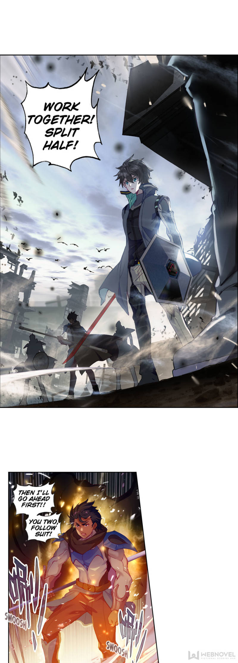 Read Swallowed Star EN Manga Online