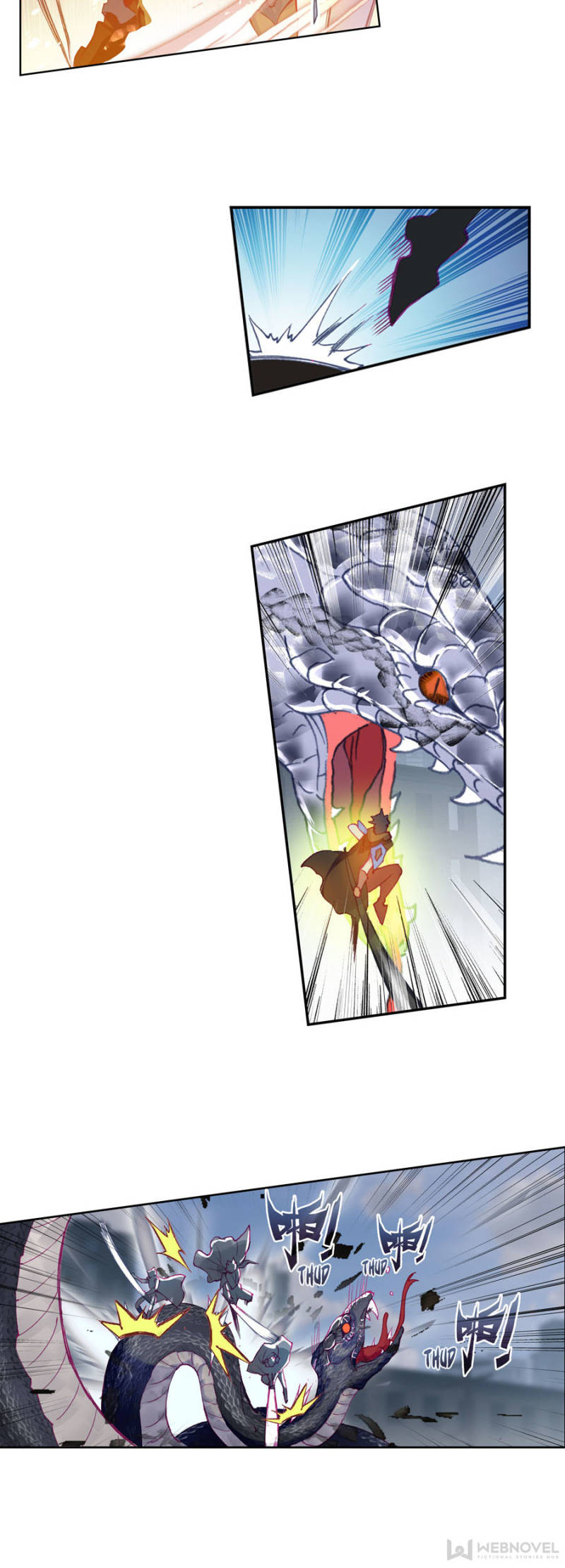 Read Swallowed Star EN Manga Online