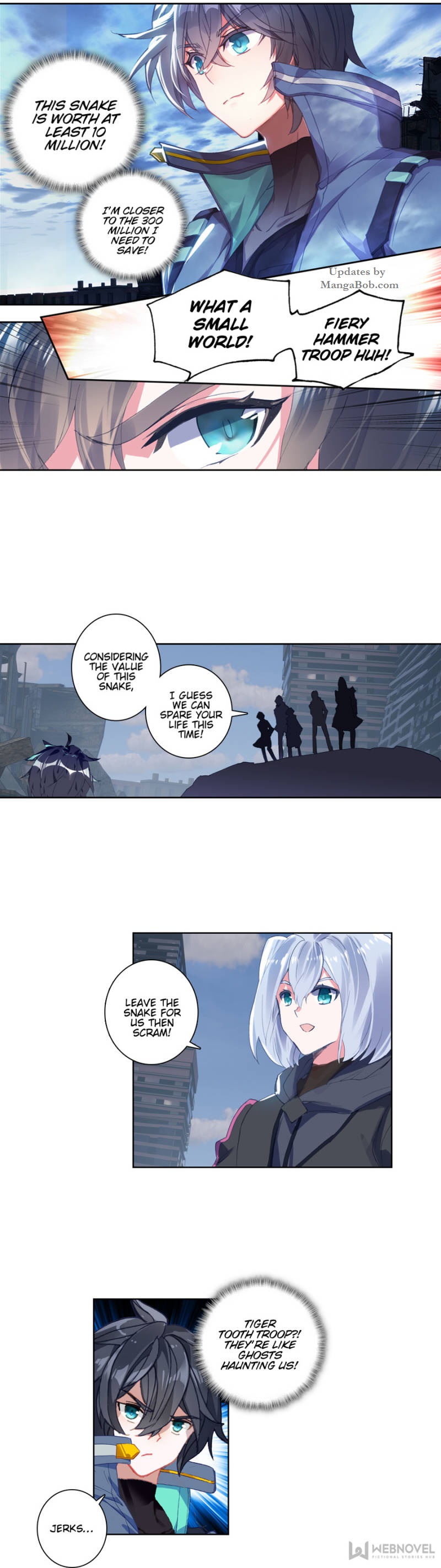 Read Swallowed Star EN Manga Online