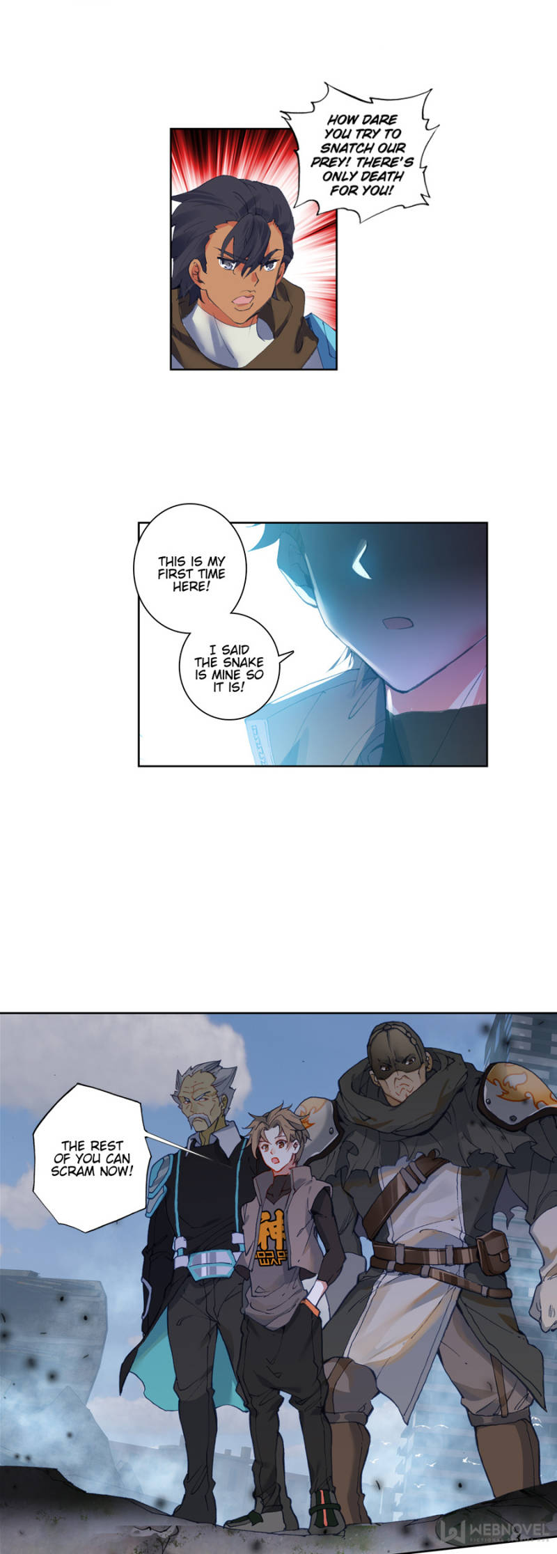 Read Swallowed Star EN Manga Online