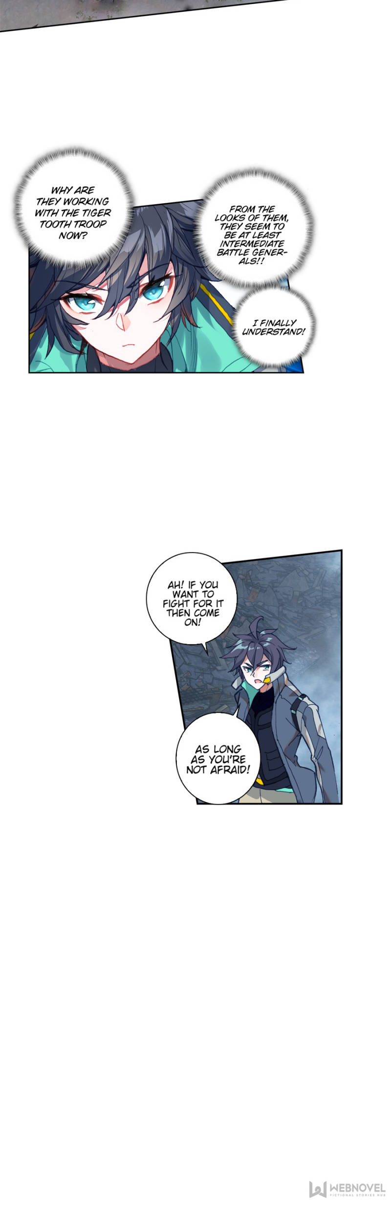 Read Swallowed Star EN Manga Online