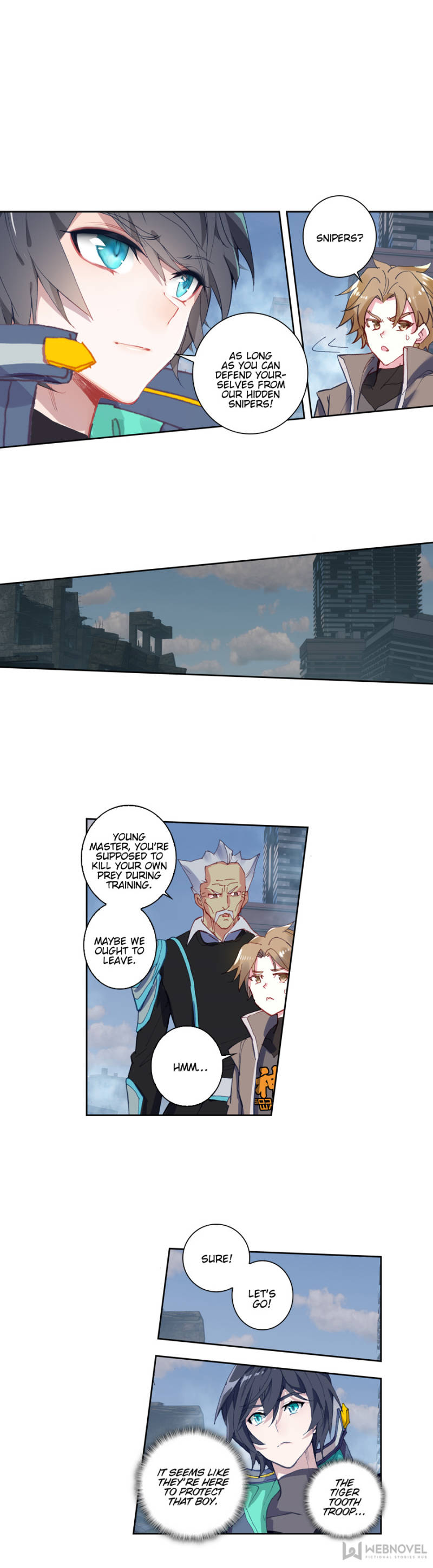 Read Swallowed Star EN Manga Online