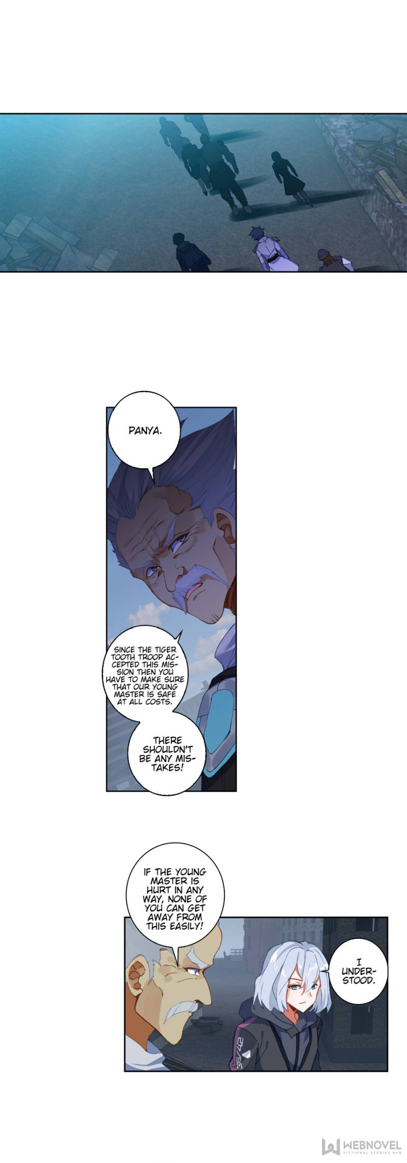 Read Swallowed Star EN Manga Online
