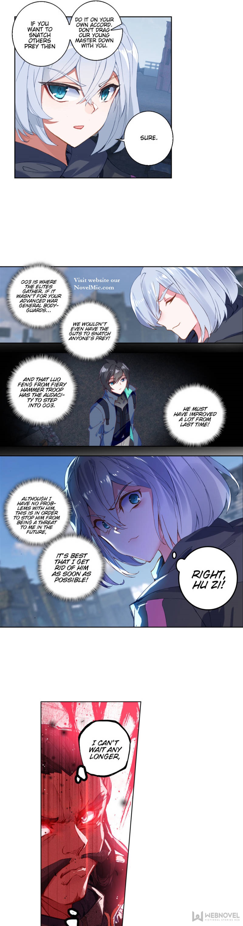 Read Swallowed Star EN Manga Online