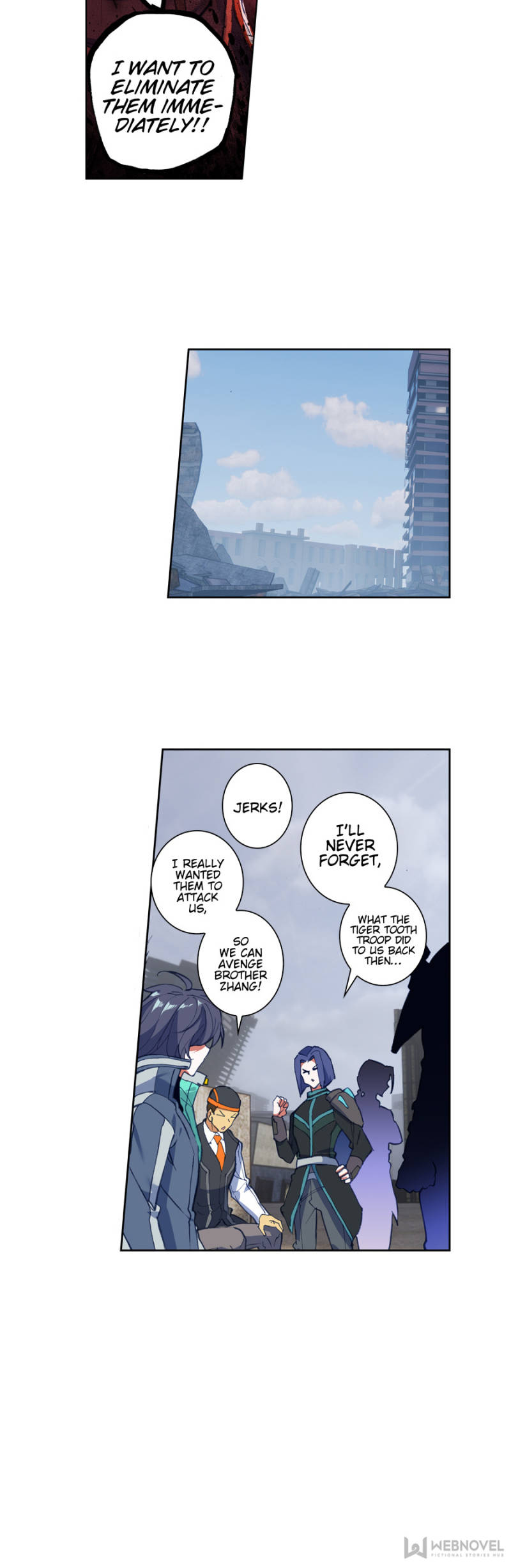 Read Swallowed Star EN Manga Online