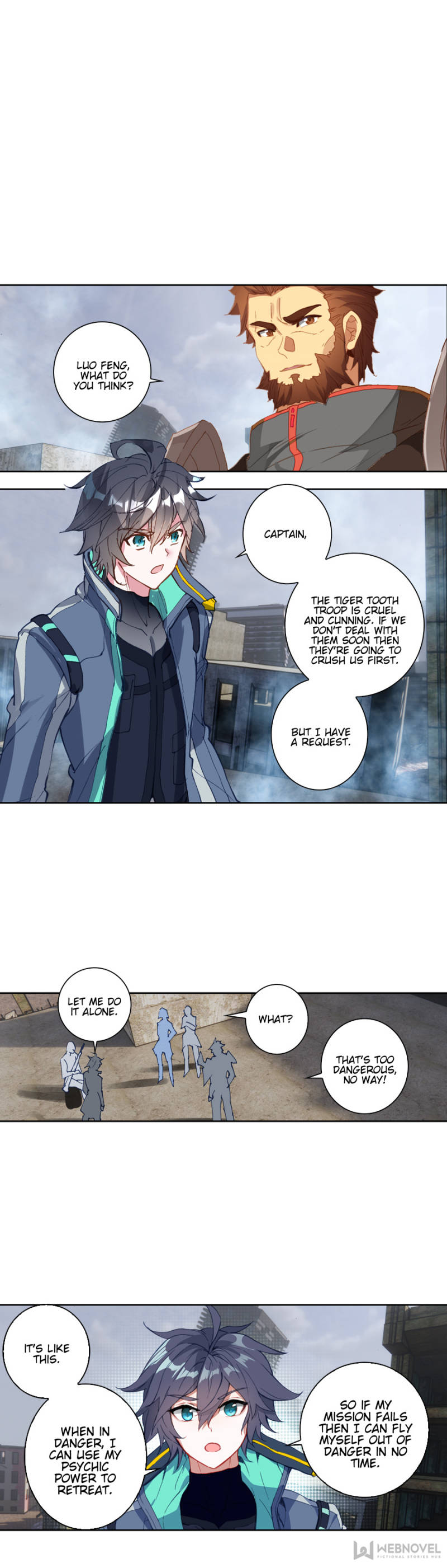 Read Swallowed Star EN Manga Online
