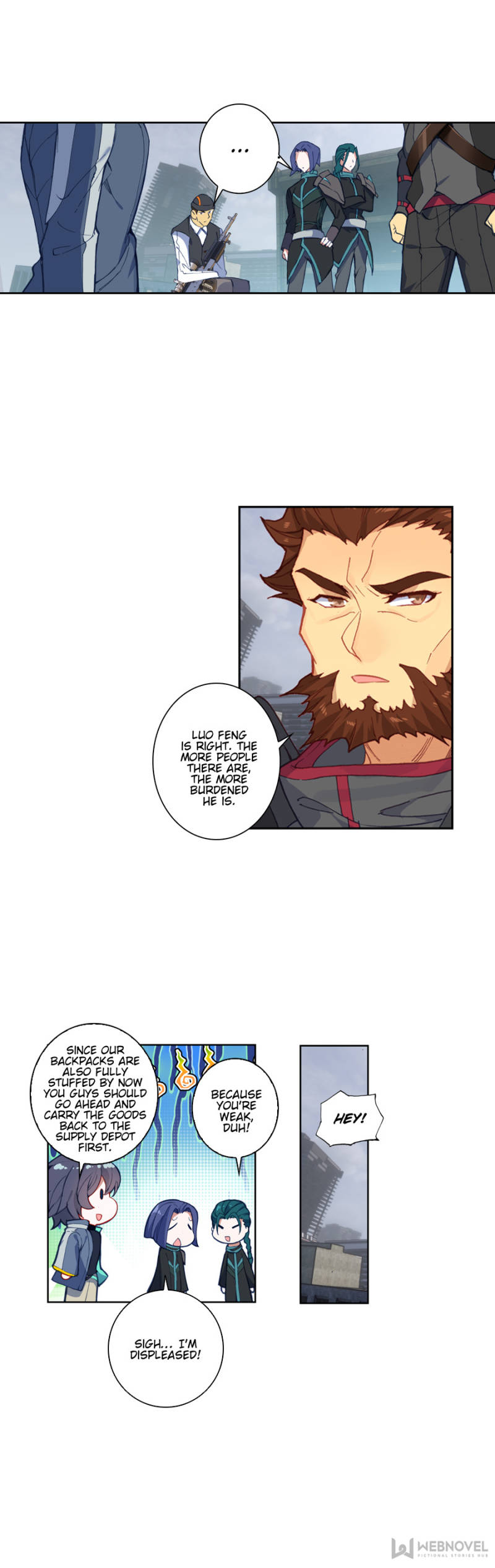Read Swallowed Star EN Manga Online