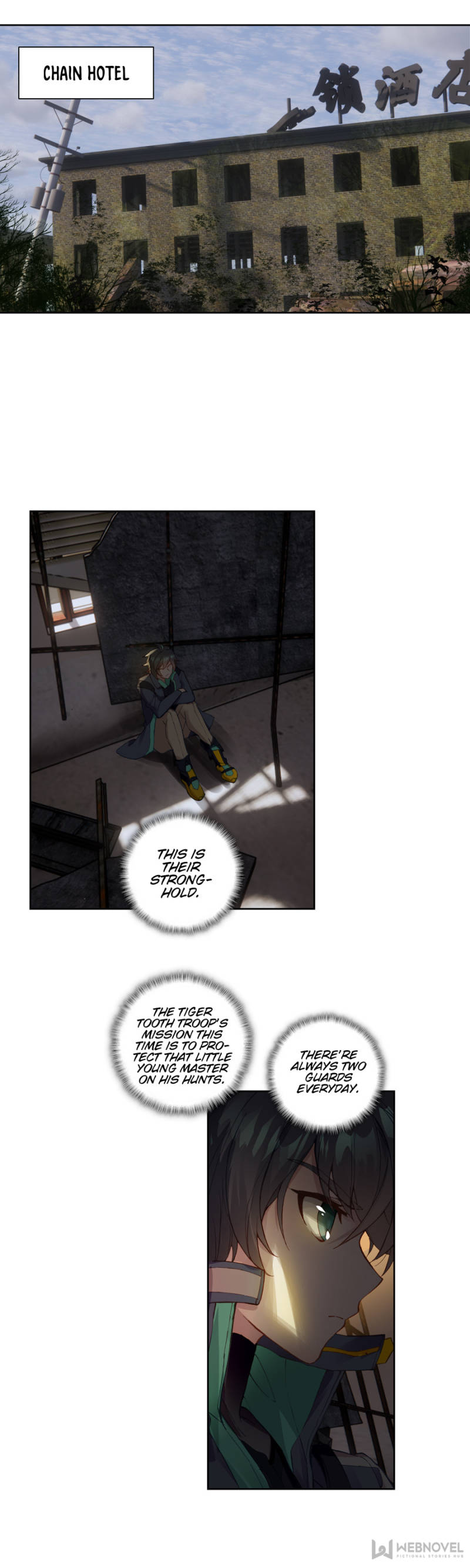 Read Swallowed Star EN Manga Online