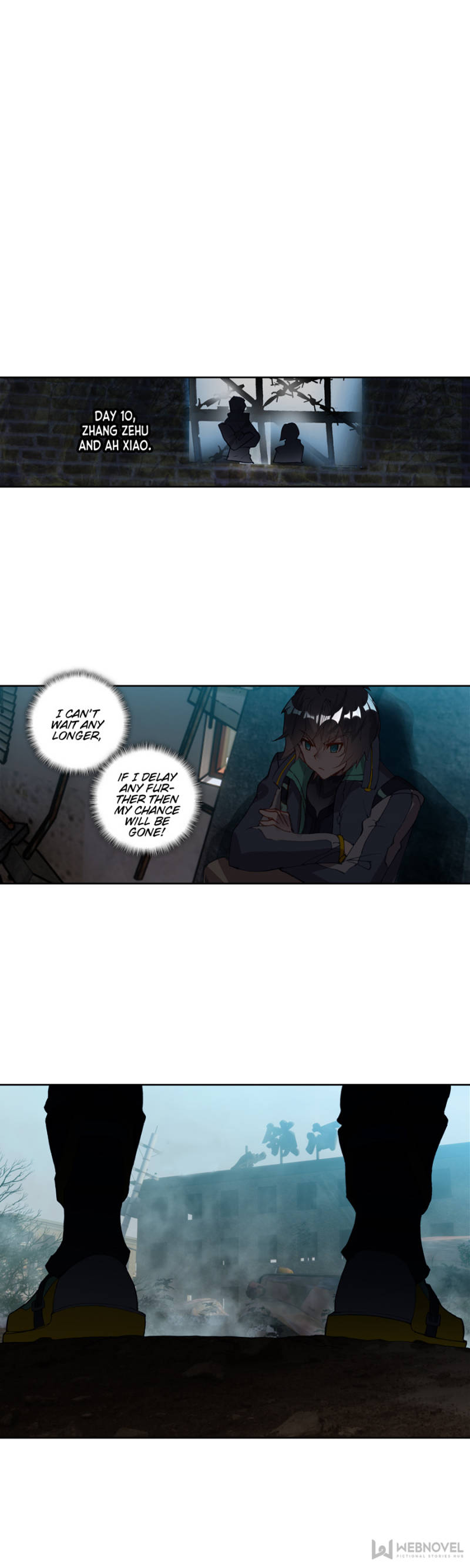 Read Swallowed Star EN Manga Online