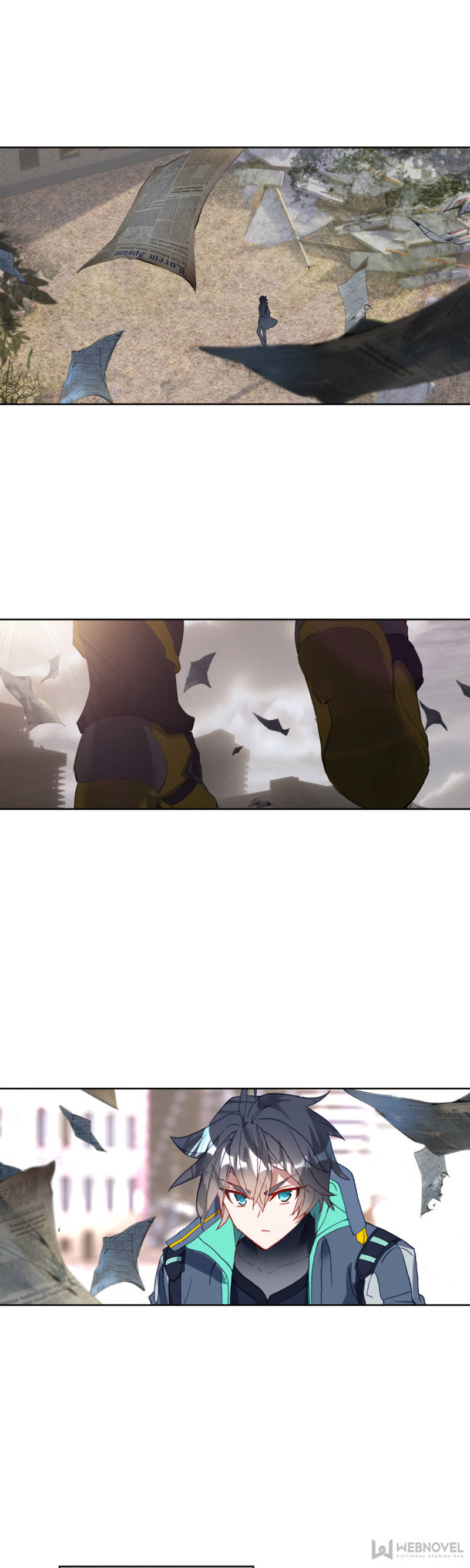 Read Swallowed Star EN Manga Online