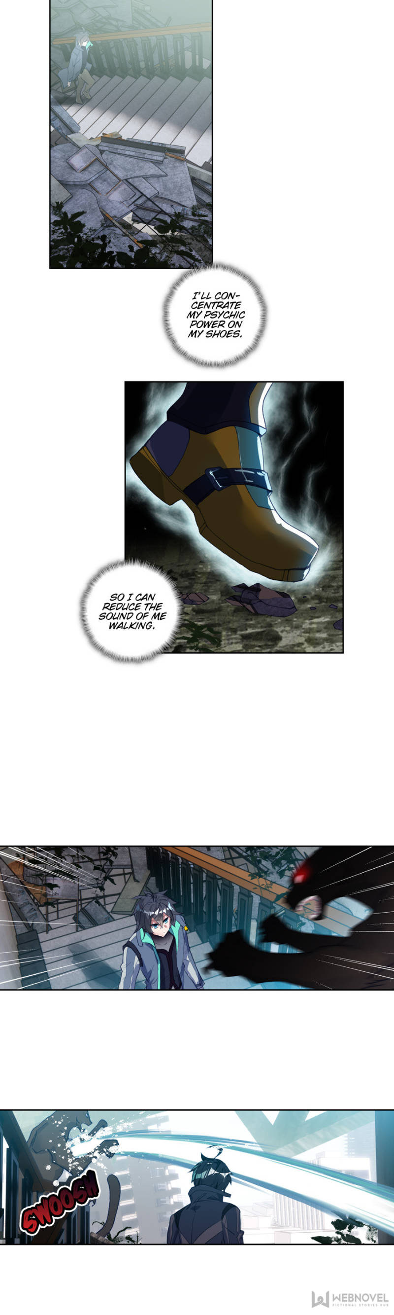 Read Swallowed Star EN Manga Online