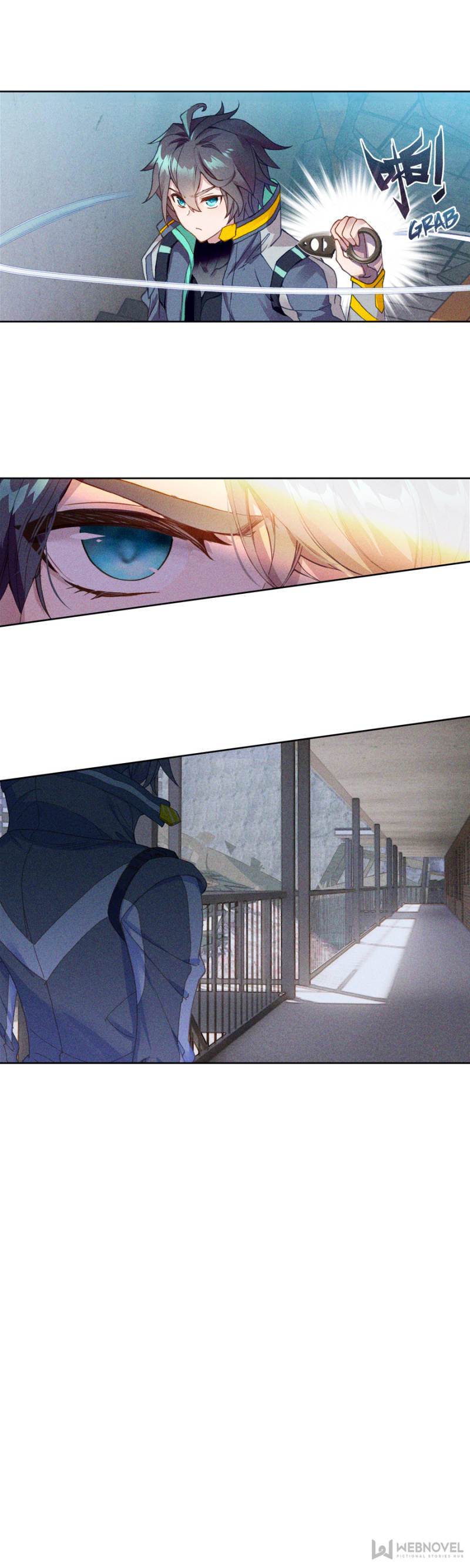 Read Swallowed Star EN Manga Online