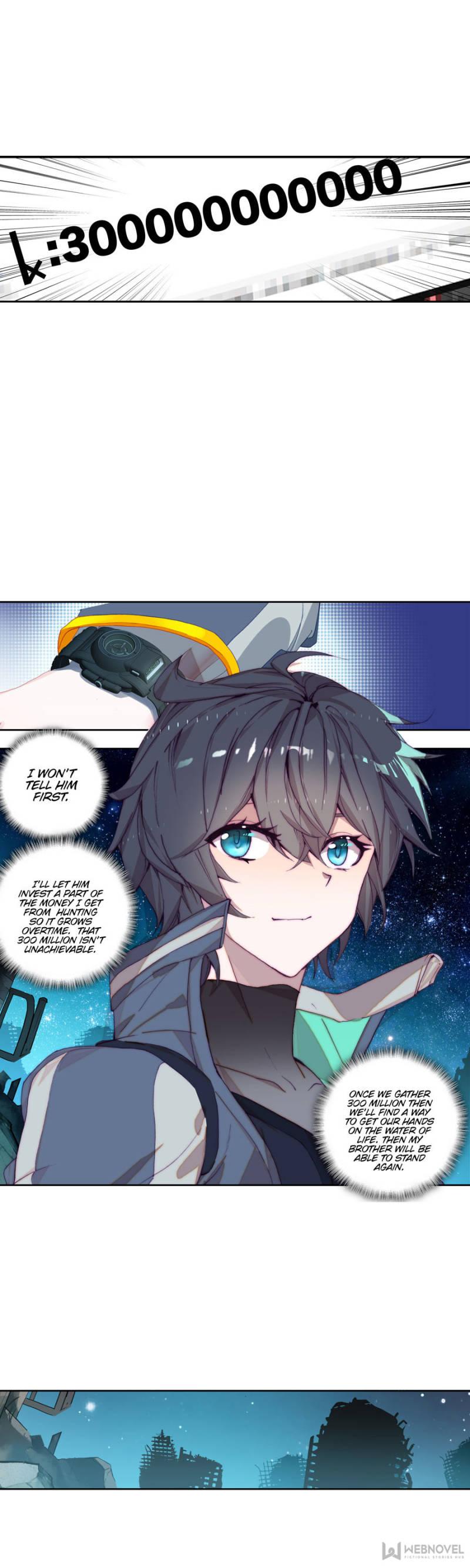 Read Swallowed Star EN Manga Online