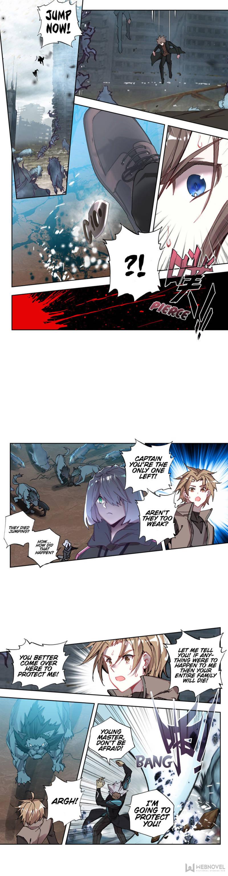 Read Swallowed Star EN Manga Online