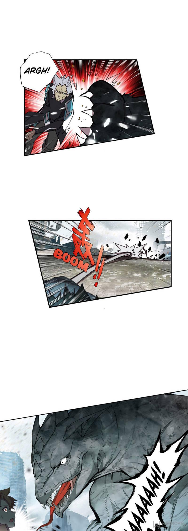 Read Swallowed Star EN Manga Online