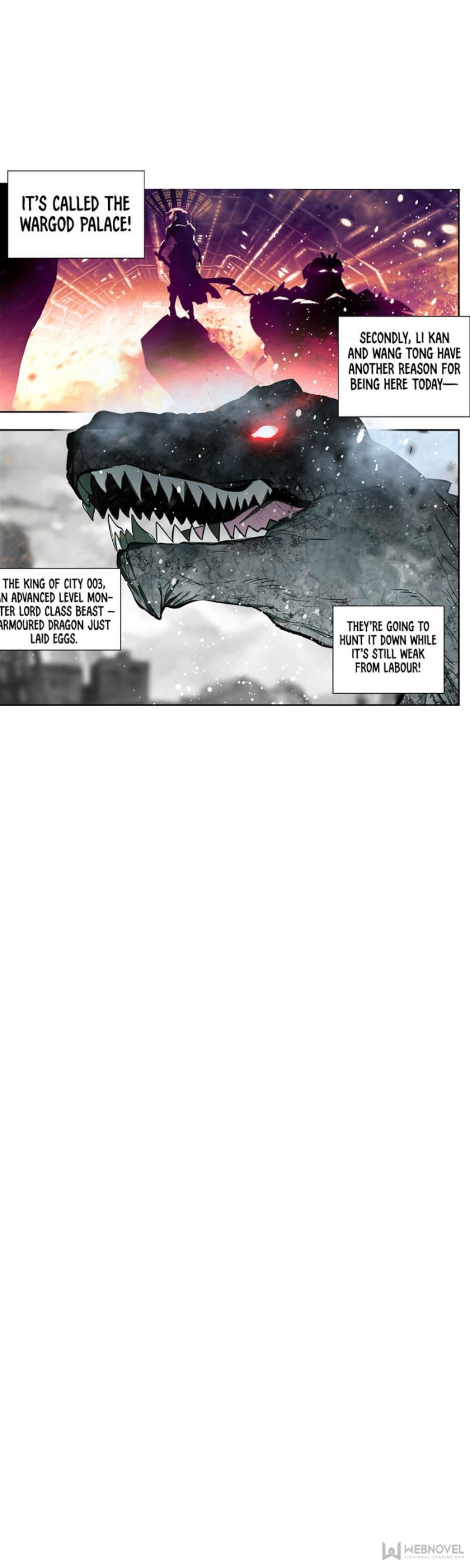 Read Swallowed Star EN Manga Online