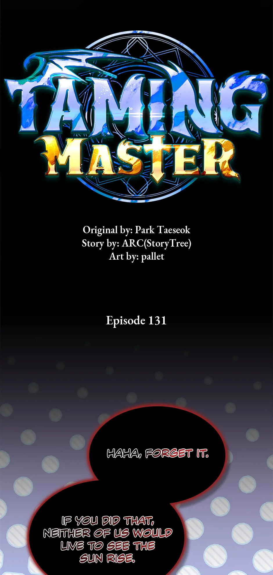 Read Taming Master EN Manga Online