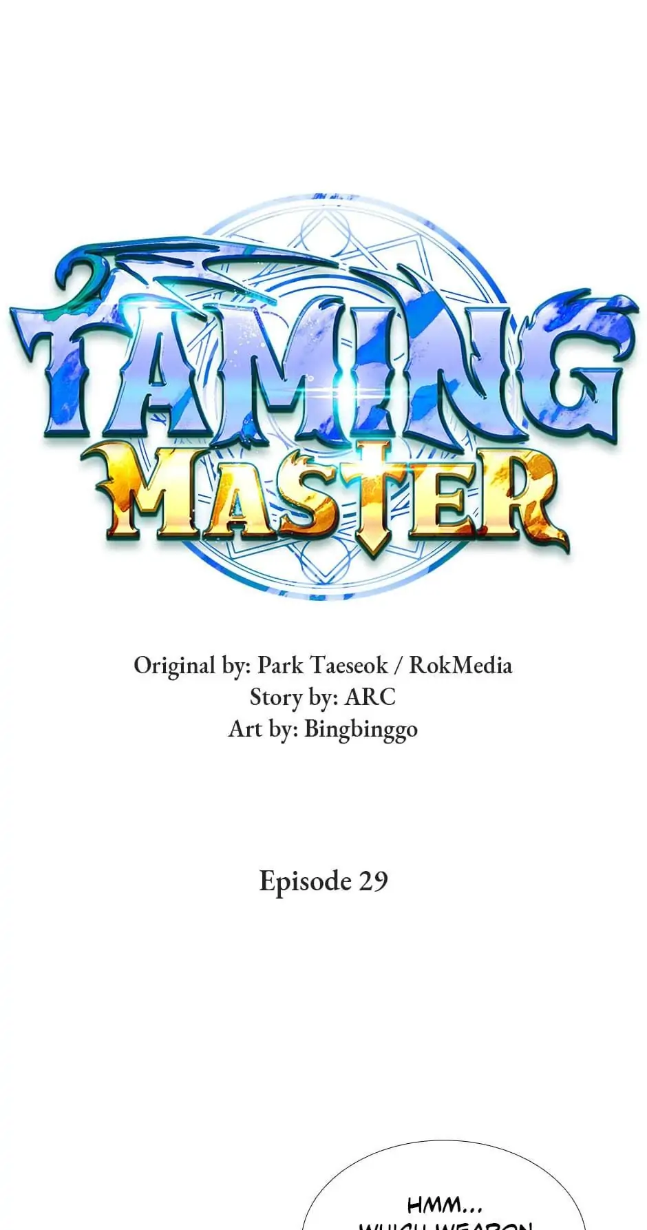 Read Taming Master EN Manga Online
