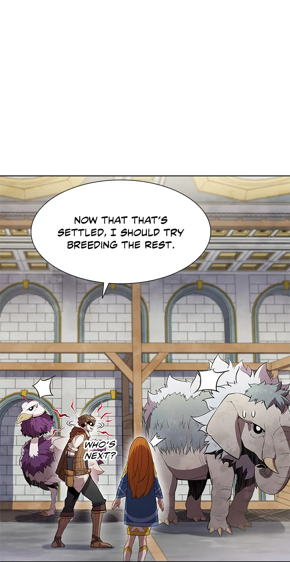 Read Taming Master EN Manga Online
