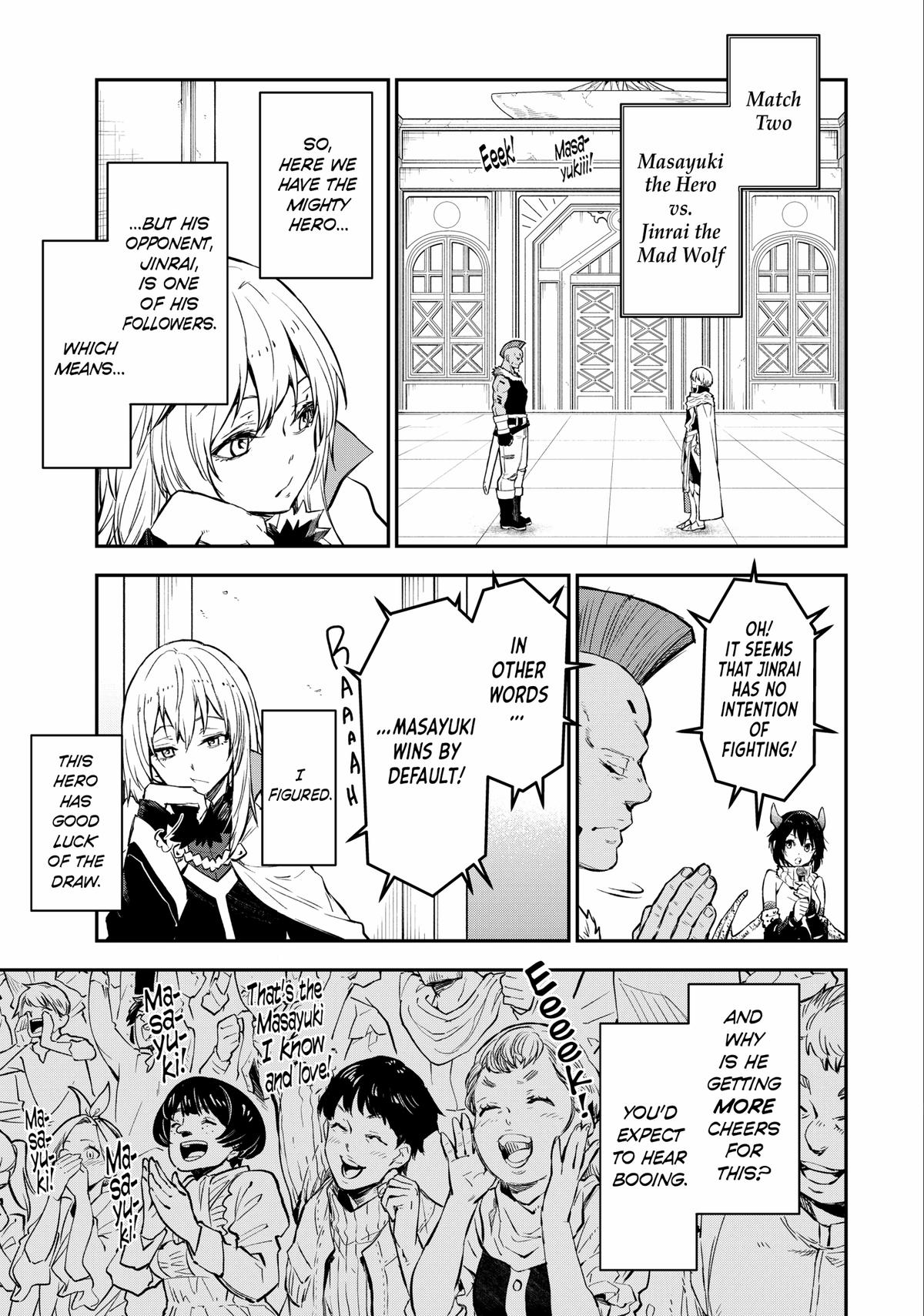 Read That Time I Got Reincarnated as a Slime EN Manga Online