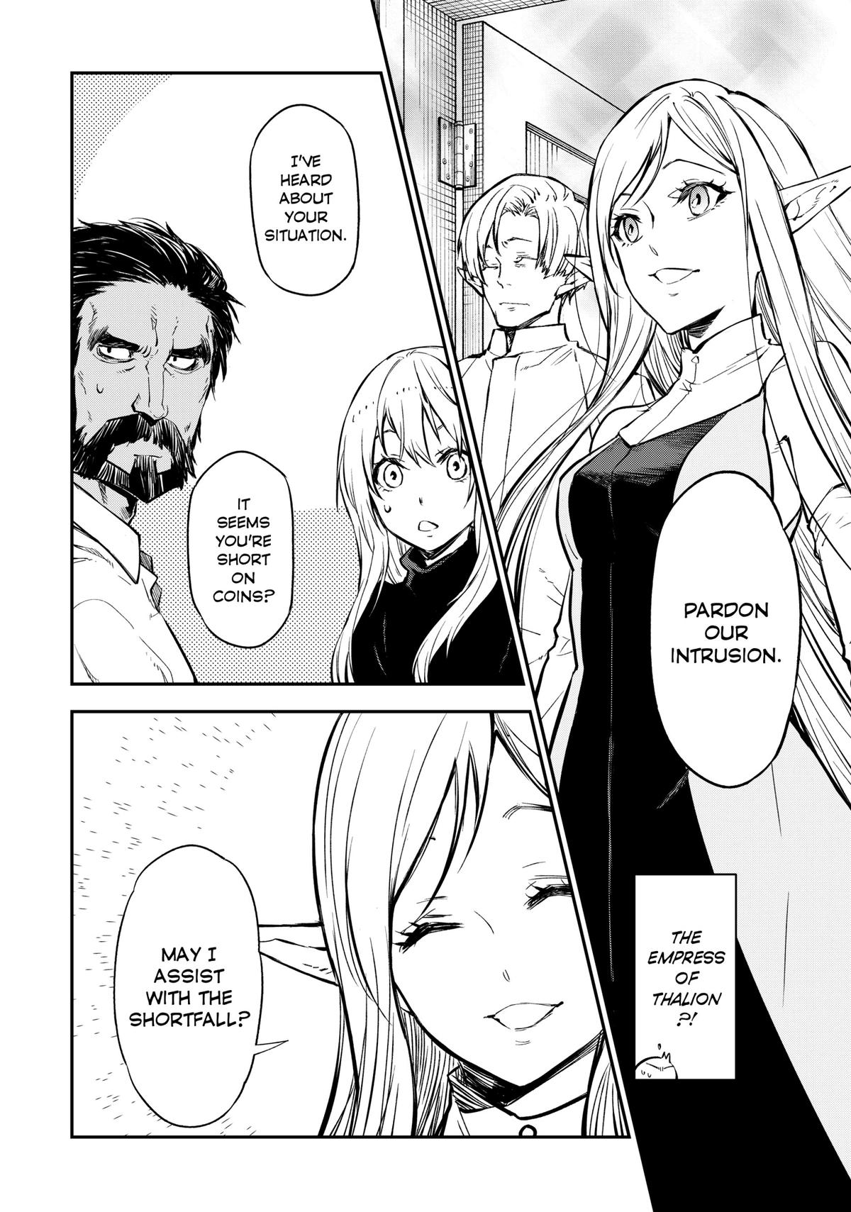 Read That Time I Got Reincarnated as a Slime EN Manga Online
