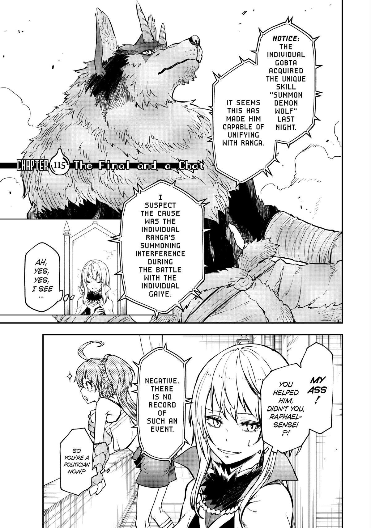Read That Time I Got Reincarnated as a Slime EN Manga Online