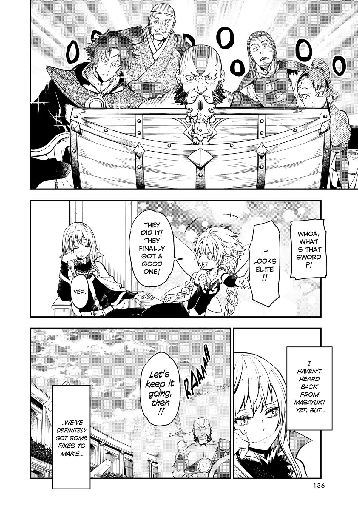 Read That Time I Got Reincarnated as a Slime EN Manga Online