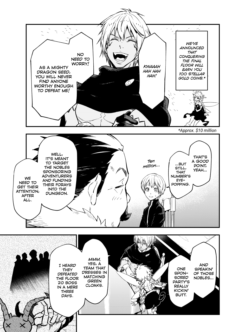 Read That Time I Got Reincarnated as a Slime EN Manga Online