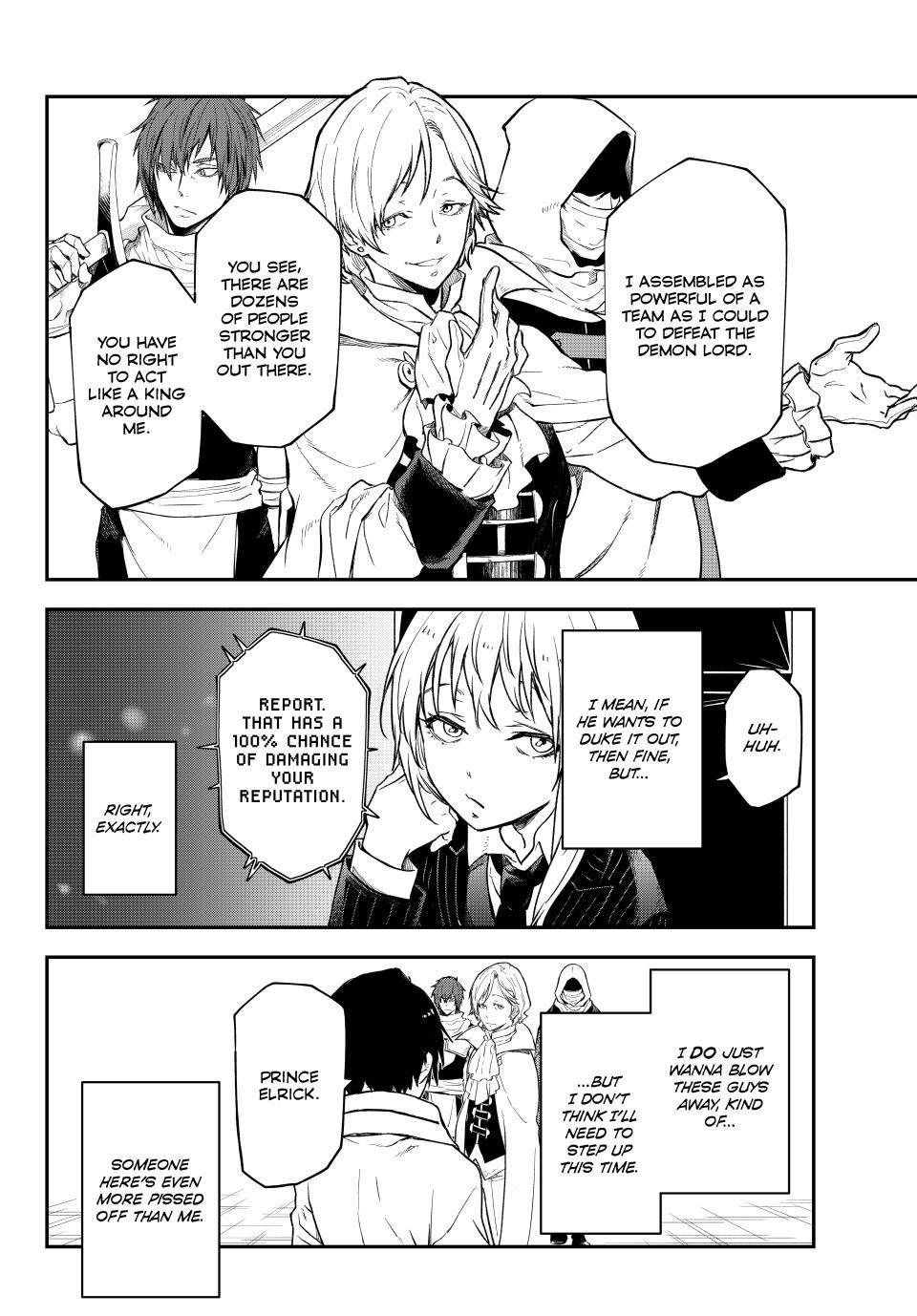 Read That Time I Got Reincarnated as a Slime EN Manga Online