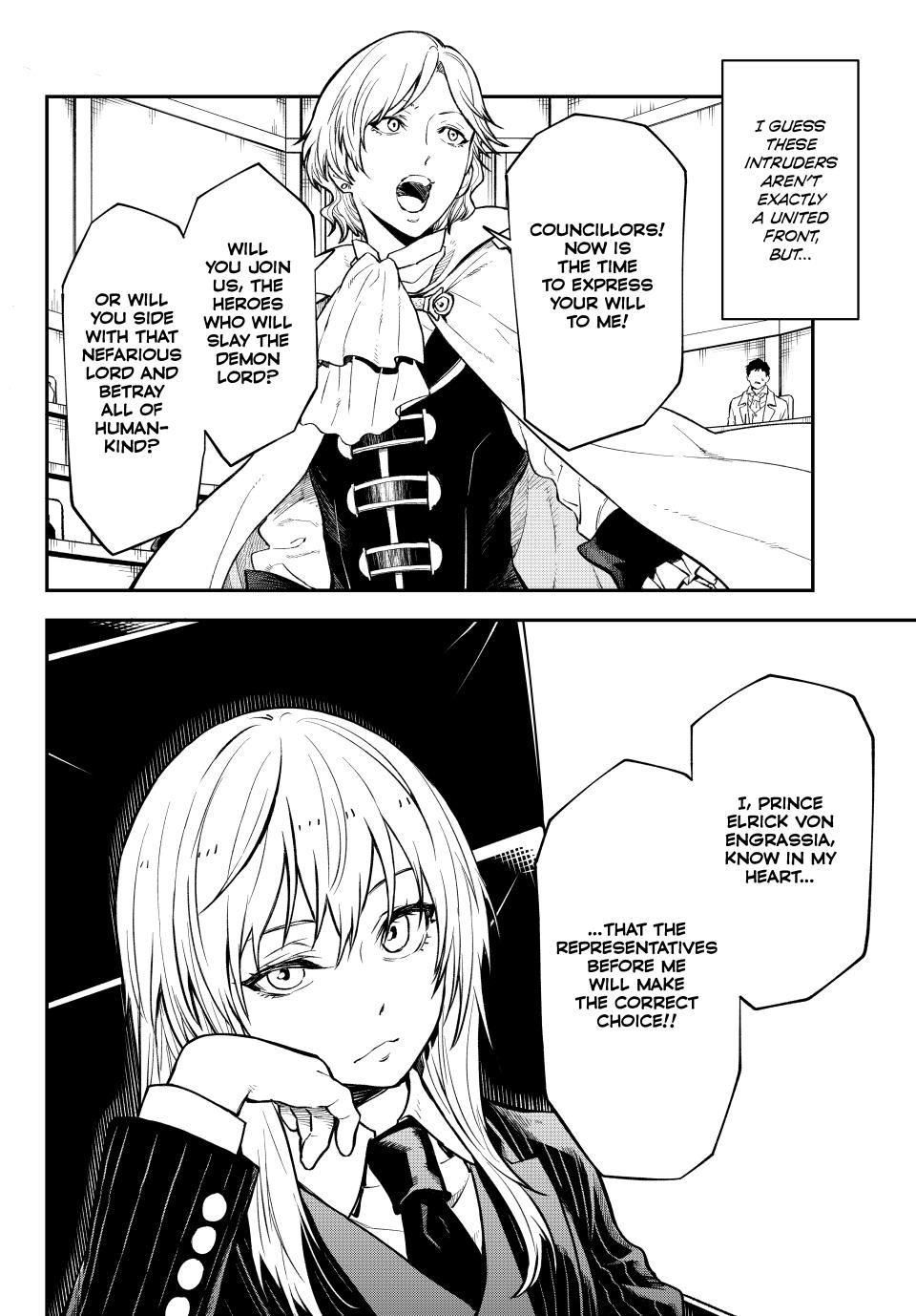Read That Time I Got Reincarnated as a Slime EN Manga Online