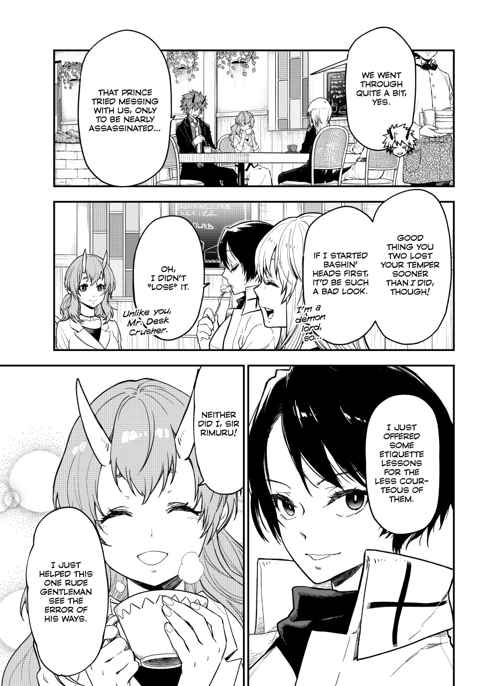 Read That Time I Got Reincarnated as a Slime EN Manga Online