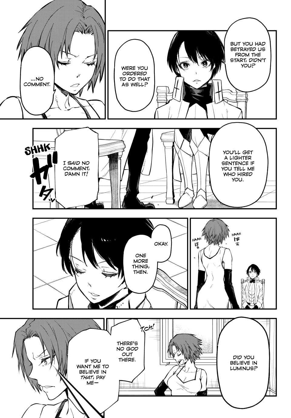 Read That Time I Got Reincarnated as a Slime EN Manga Online