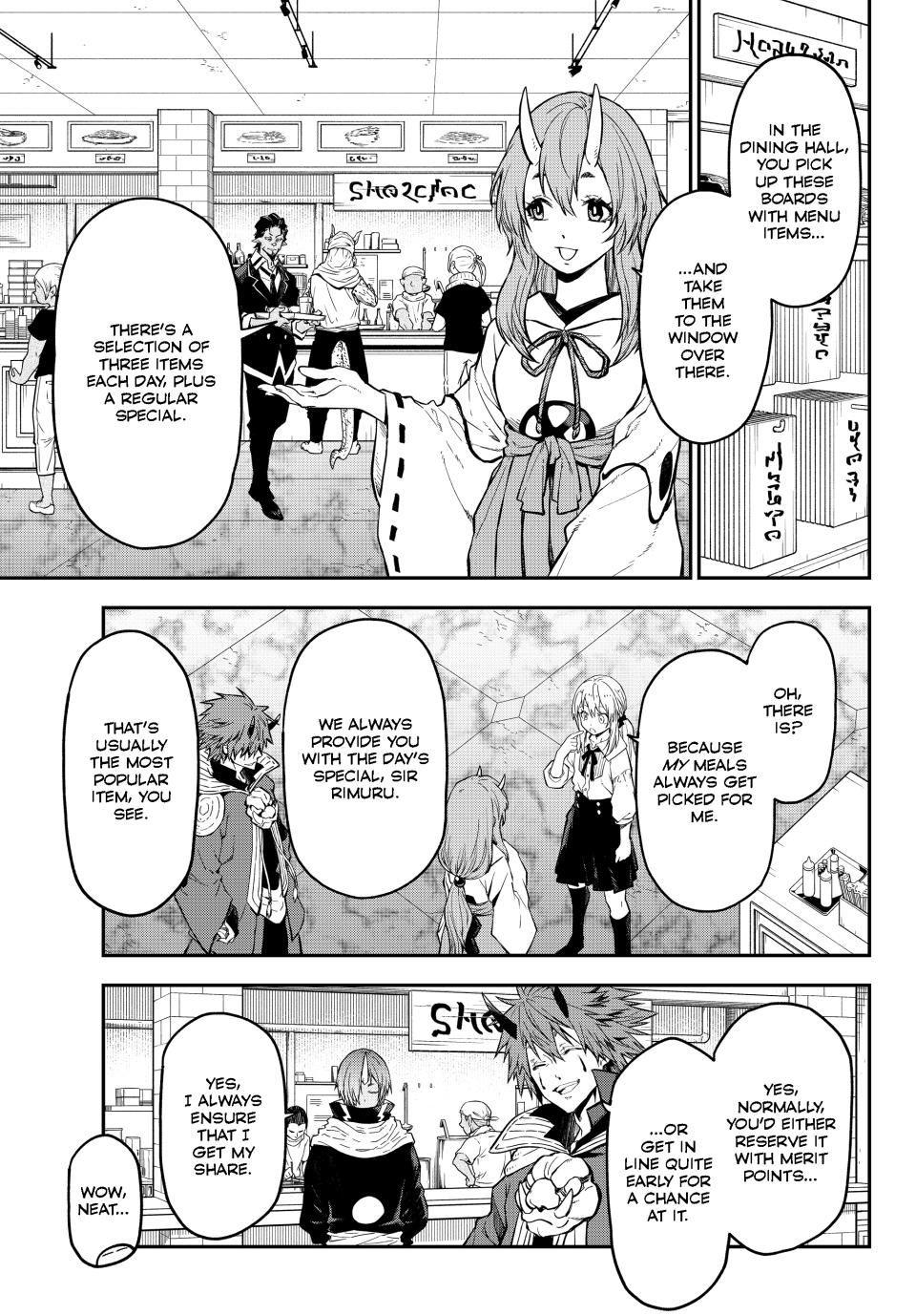 Read That Time I Got Reincarnated as a Slime EN Manga Online