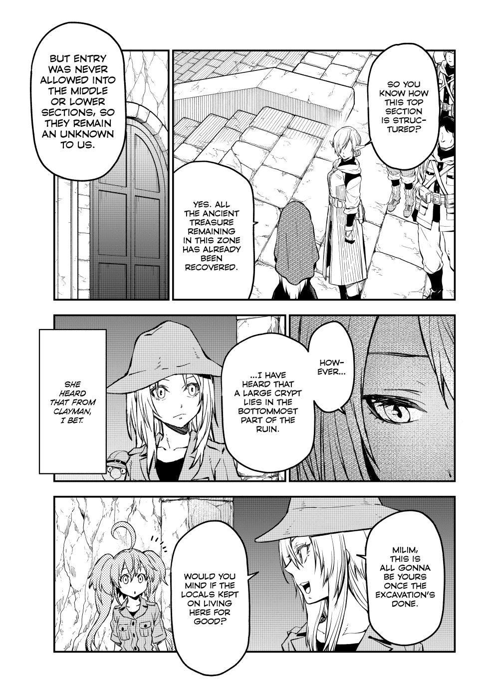 Read That Time I Got Reincarnated as a Slime EN Manga Online