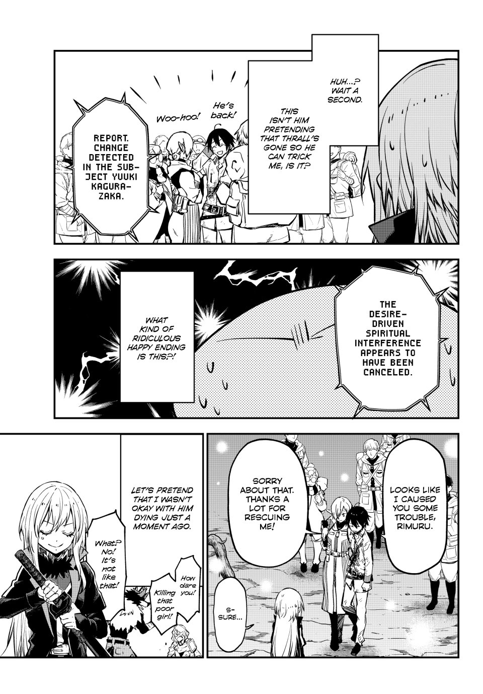 Read That Time I Got Reincarnated as a Slime EN Manga Online
