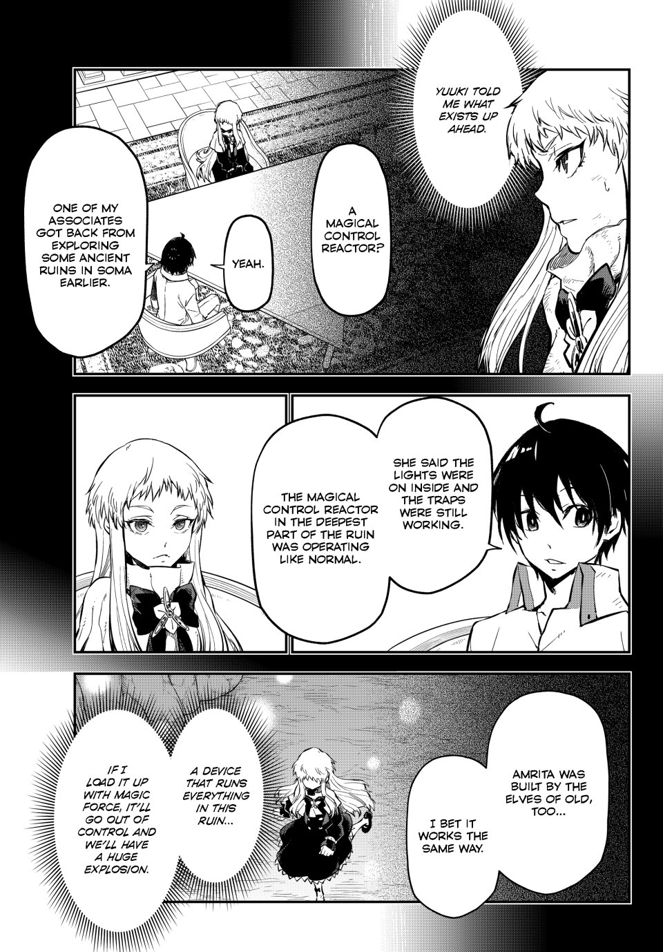 Read That Time I Got Reincarnated as a Slime EN Manga Online