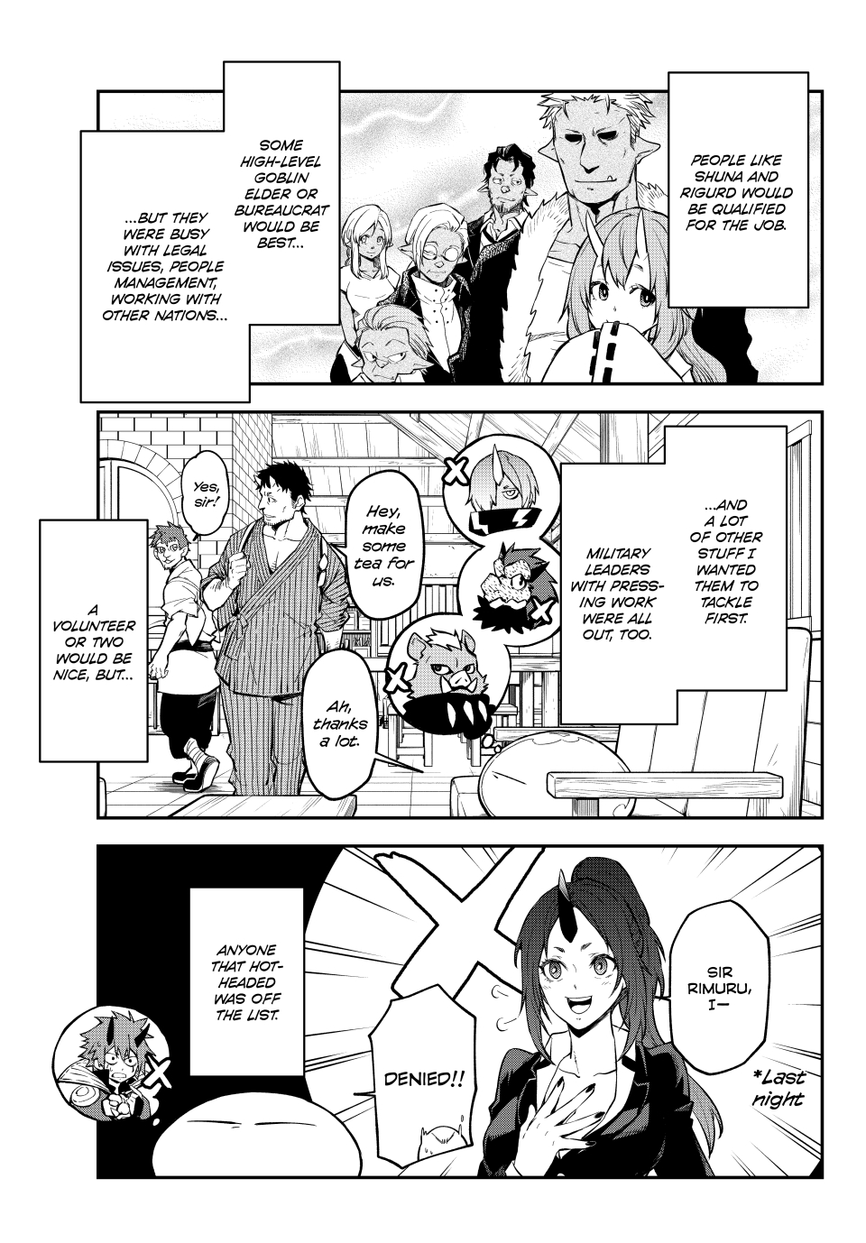 Read That Time I Got Reincarnated as a Slime EN Manga Online