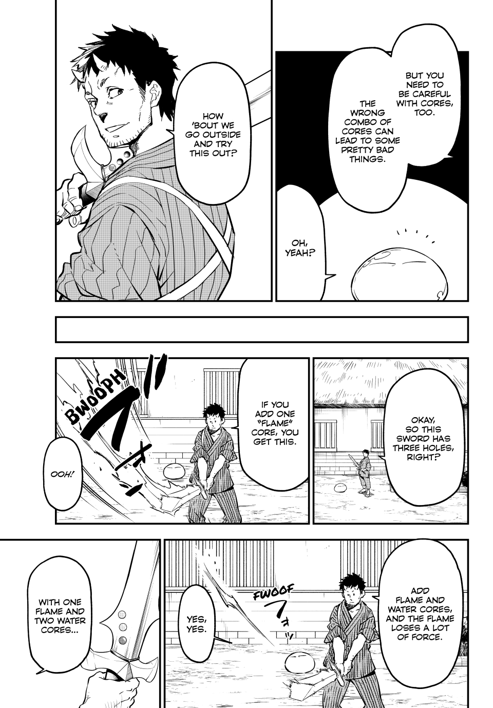 Read That Time I Got Reincarnated as a Slime EN Manga Online